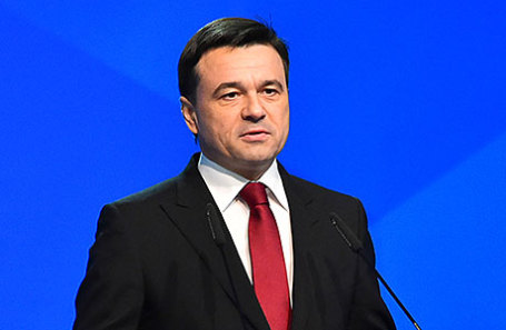 Губернатор Московской области Андрей Воробьев.