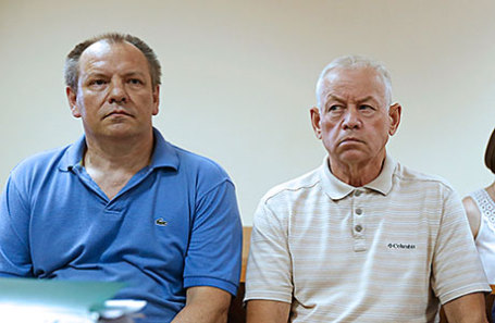 Инженер Владимир Леденев, водитель Владимир Мартыненко (слева направо).
