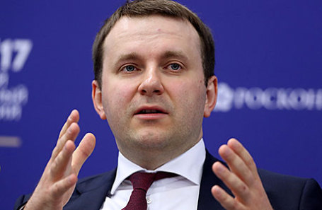 Министр экономического развития РФ Максим Орешкин.
