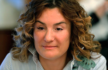 Председатель правления киностудии «Союзмультфильм» Юлиана Слащева.