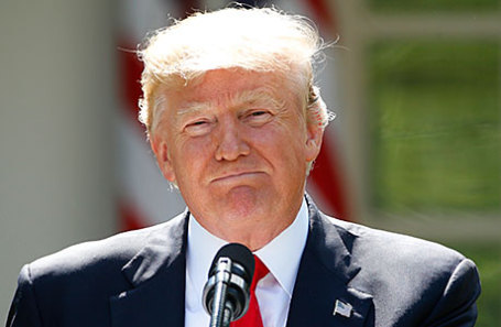 Президент США Дональд Трамп.
