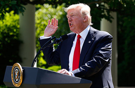 Президент США Дональд Трамп.