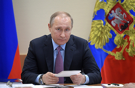 Президент России Владимир Путин.