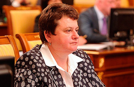 Губернатор Владимирской области Светлана Орлова.