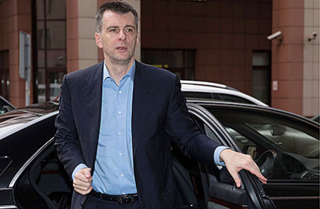 Михаил Прохоров.