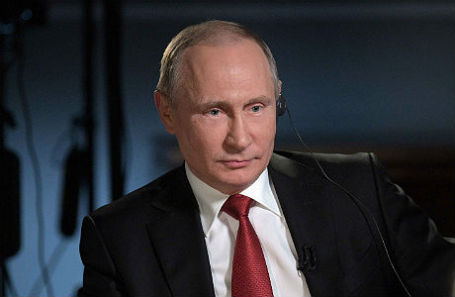 Президент РФ Владимир Путин.