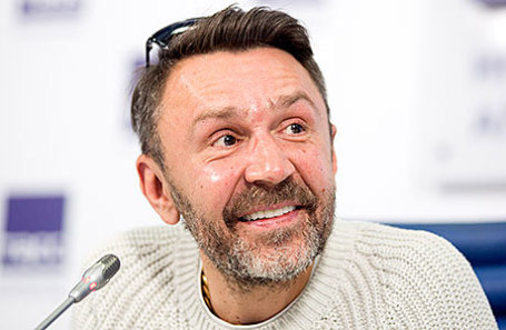 Сергей Шнуров.