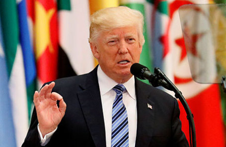 Президент США Дональд Трамп.