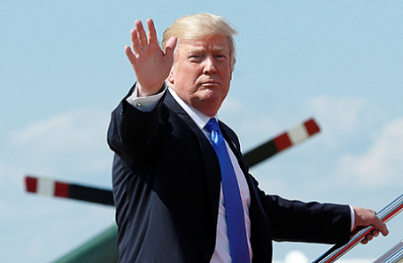 Президент США Дональд Трамп.