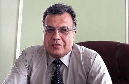 Андрей Карлов.