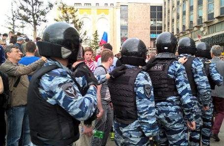 Москва, Тверская улица, 12 июня 2017 года.