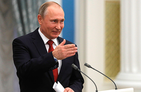 Президент России Владимир Путин.