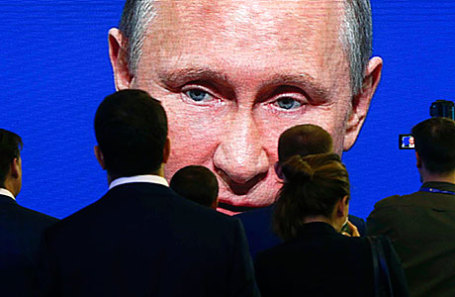 Президент России Владимир Путин.