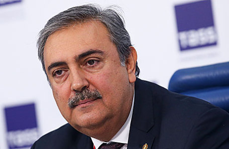 Генеральный директор Coca-Cola HBC Россия Стефанос Вафеидис.