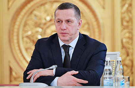 Вице-премьер РФ, полномочный представитель президента РФ в Дальневосточном федеральном округе Юрий Трутнев.