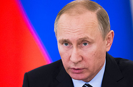 Президент России Владимир Путин.