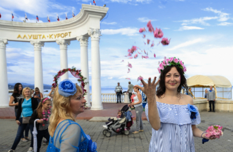 Крым. Алушта.