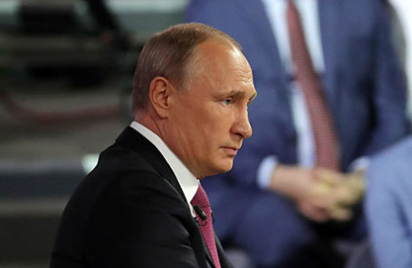 Президент РФ Владимир Путин.