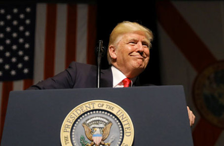 Президент США Дональд Трамп.