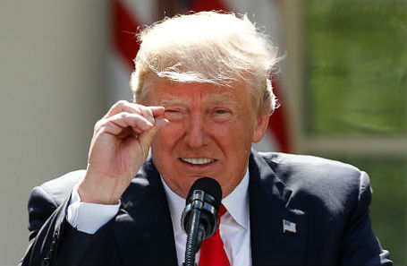Президент США Дональд Трамп.