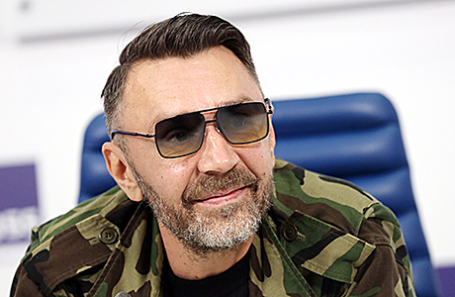 Сергей Шнуров.