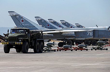 Российская военная техника в Сирии.