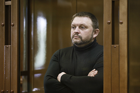 Рассмотрение ходатайства о продлении ареста экс-губернатора Кировской области Никиты Белых в Москве.