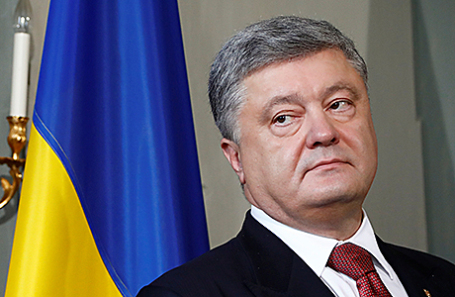 Петр Порошенко.