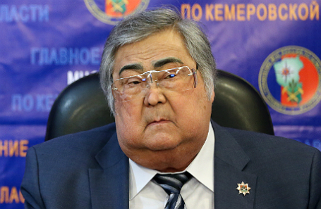 Аман Тулеев.