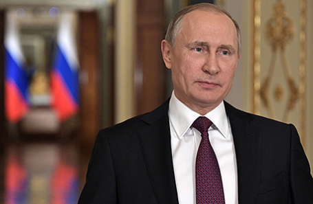Президент России Владимир Путин.