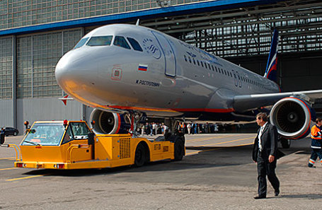 Airbus A320.