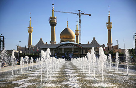 Город Техран.