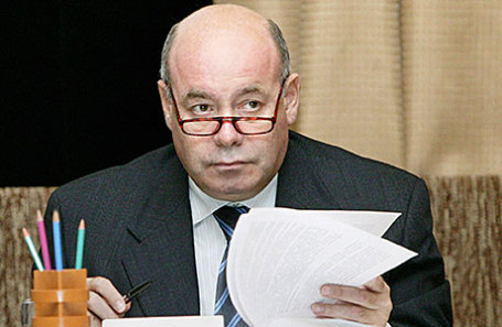 Специальный представитель президента РФ по международному культурному сотрудничеству Михаил Швыдкой.