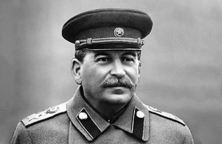 Маршал Советского Союза Иосиф Сталин.