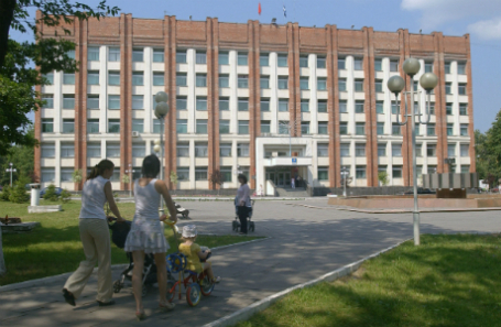 Московская область. Город Ступино.
