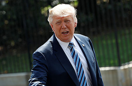 Президент США Дональд Трамп.