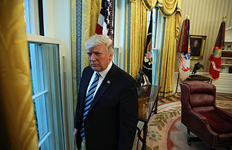 Президент США Дональд Трамп.