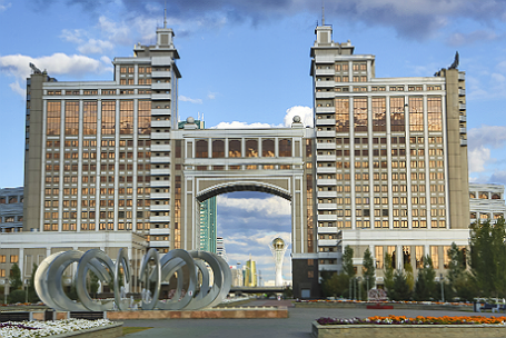 Астана, Казахстан.