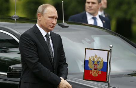 Владимир Путин.