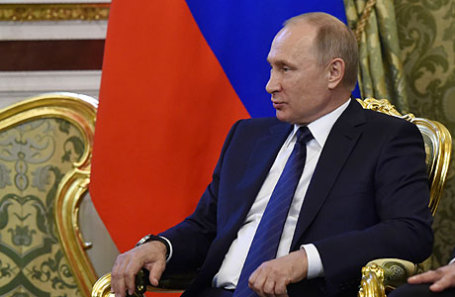 Президент РФ Владимир Путин.