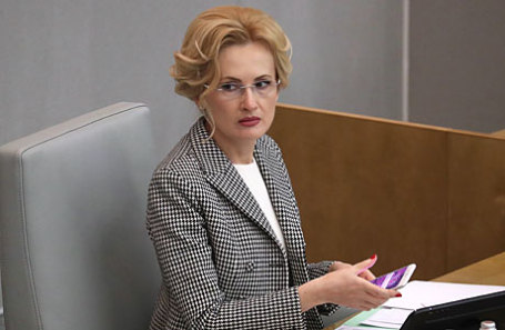Вице-спикер Госдумы РФ Ирина Яровая.