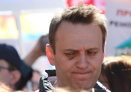 Основатель Фонда борьбы с коррупцией, оппозиционер Алексей Навальный.