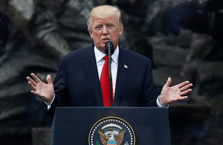 Дональд Трамп.