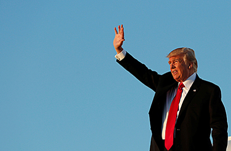 Дональд Трамп.