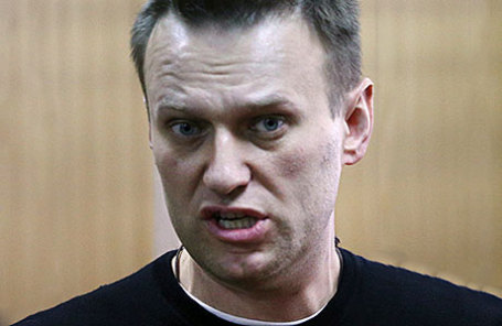 Оппозиционер Алексей Навальный.
