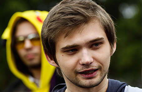 Блогер Руслан Соколовский.