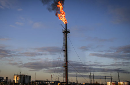 Нефтегазовые месторождения в Ямало-Ненецком Автономный округе.