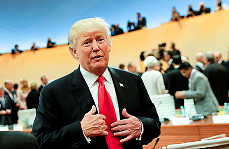 Дональд Трамп.