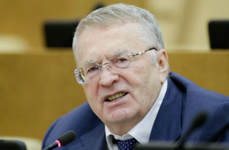 Лидер ЛДПР Владимир Жириновский.