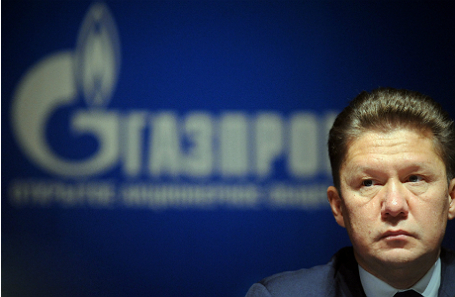 Глава компании «Газпром» Алексей Миллер.